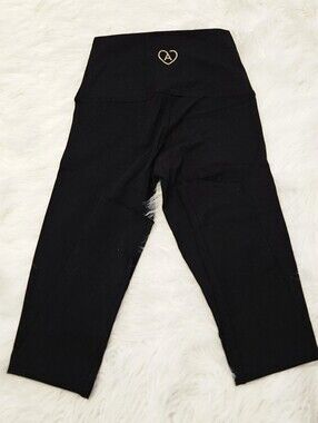 TNA Black High-Rise Leggings XS